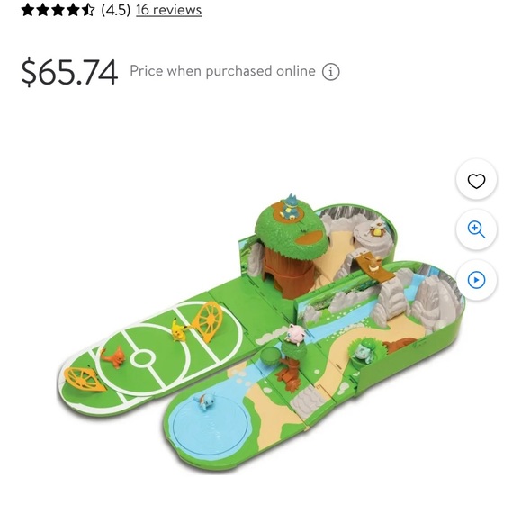 Pokémon backpack play set - Picture 6 of 16